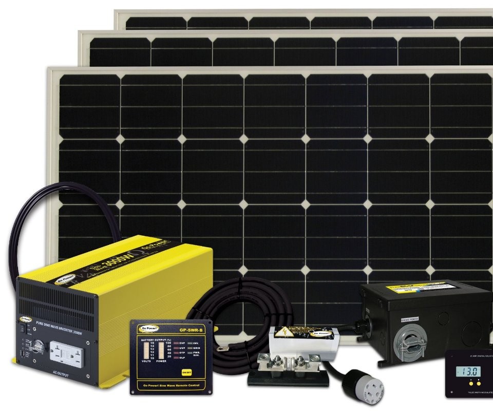 Complete RV Solar Systems Kit RV Must Haves!RV Must Haves!