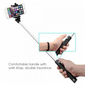 take selfies with a camera on a stick