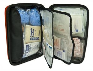 first aid kit checklist