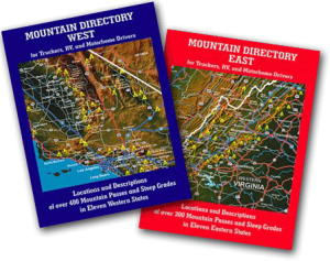 Mountain Passes Directory books