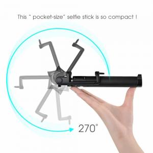 compact selfie stick