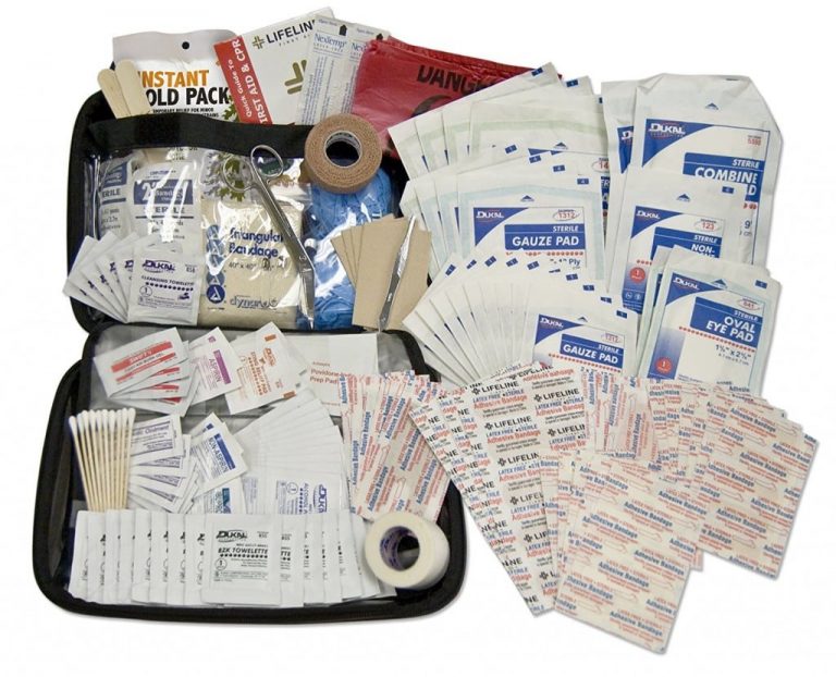 What’s in First Aid Kits?