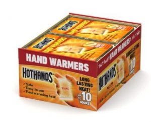 hand warmers for camping