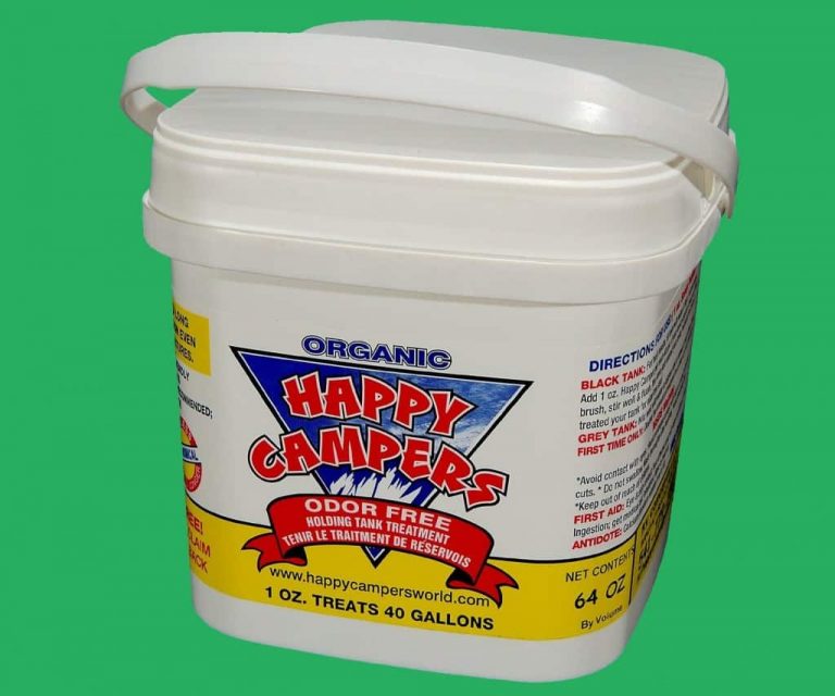 RV Holding Tank Treatment