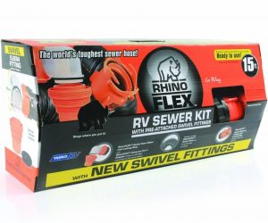 RV Sewer Hose Kit by Rhino Flex