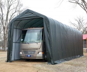 RV Shelter Peak Style Canopy Carport