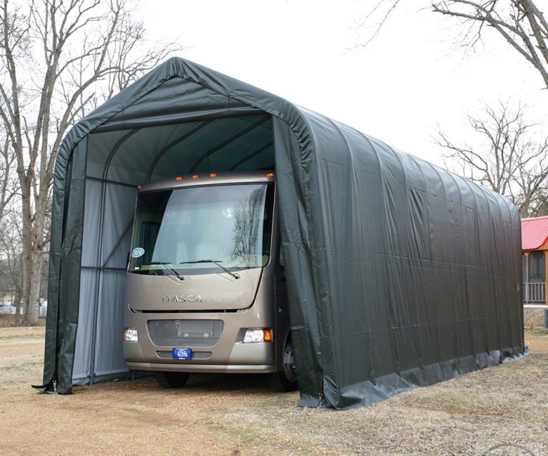 RV Shelter Peak Style Canopy