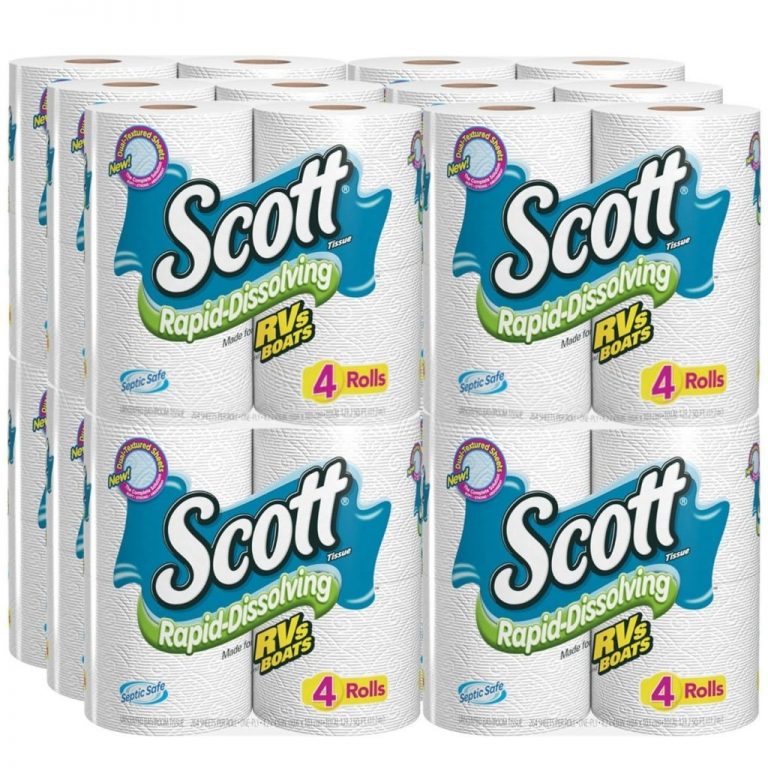 Best RV Toilet Paper – 48 Rolls!
