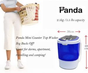 Panda mini washing machine review for RV