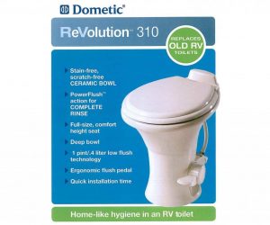 Best RV Toilet - Domestic RV Toilet