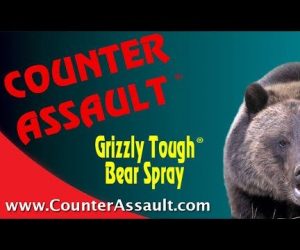 Counter Assault Bear Spray - Bear Deterrent. What is bear spray?