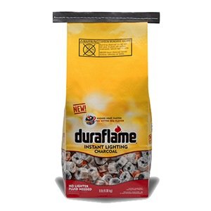 Instant Lighting Charcoal by Duraflame. The best coal for your bbq!