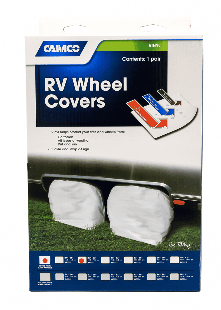 RV tire covers, or no RV tire covers?