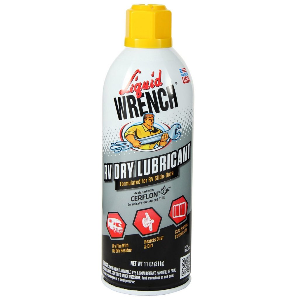 Liquid Wrench RV Dry Lube