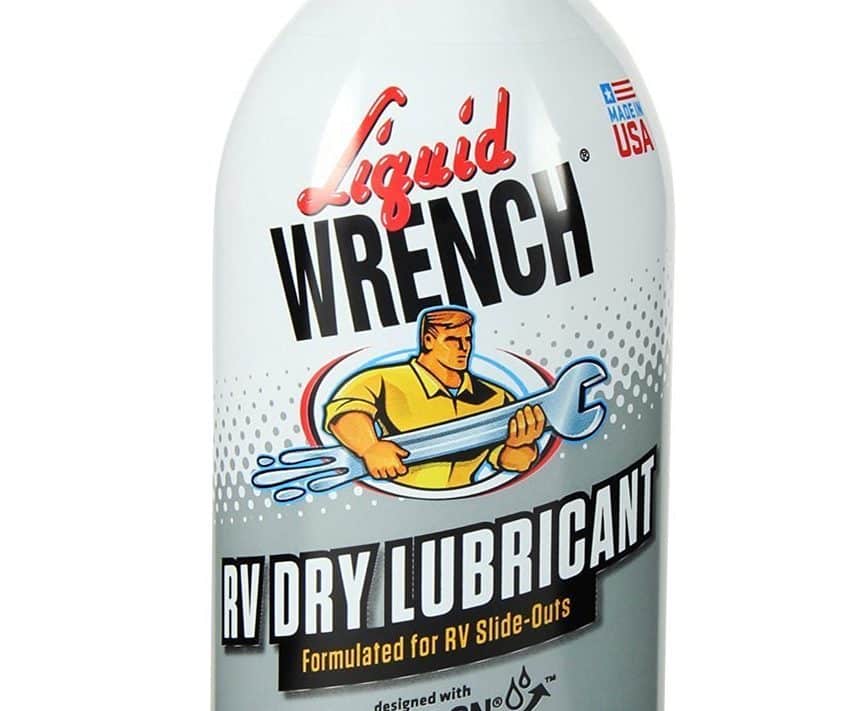 Liquid Wrench RV Dry Lube