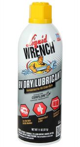 Liquid Wrench RV Dry Lubricant for your Slide Outs
