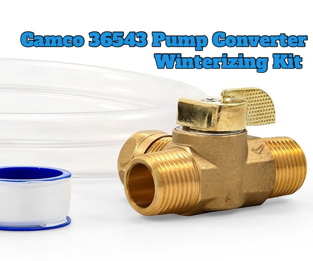 Best RV Winterizing Kit - Camco 36543 Pump Converter