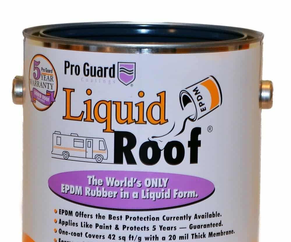 Liquid Roof RV Roof Sealant